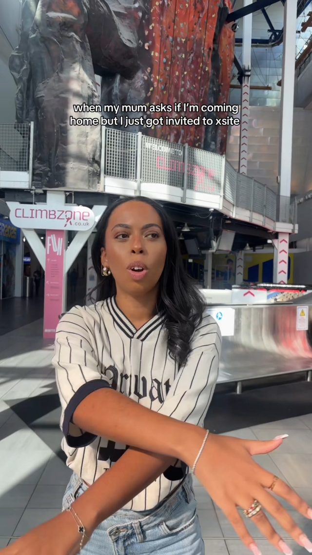 Listen babes, I'll let you know 🤣 Sometimes I have priorities, and those priorities start with an XSite and end in a Braehead!